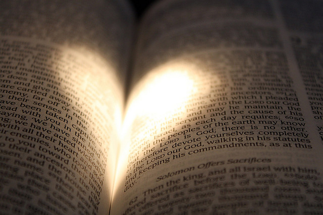 heart-light-on-bible